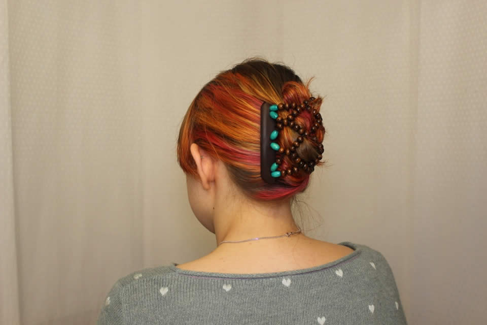Butterfly Hair are the sole importers of African Butterfly hair clips in the UK