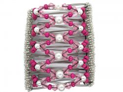 Our Largest Butterfly Hair Clip with 11 Prong Stainless Steel Interlocking Combs